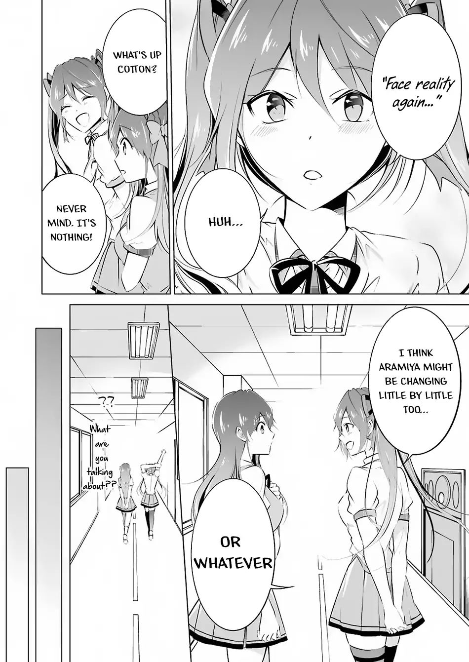 Real no Heroine wa Irimasen! - Chapter 37 Page 11