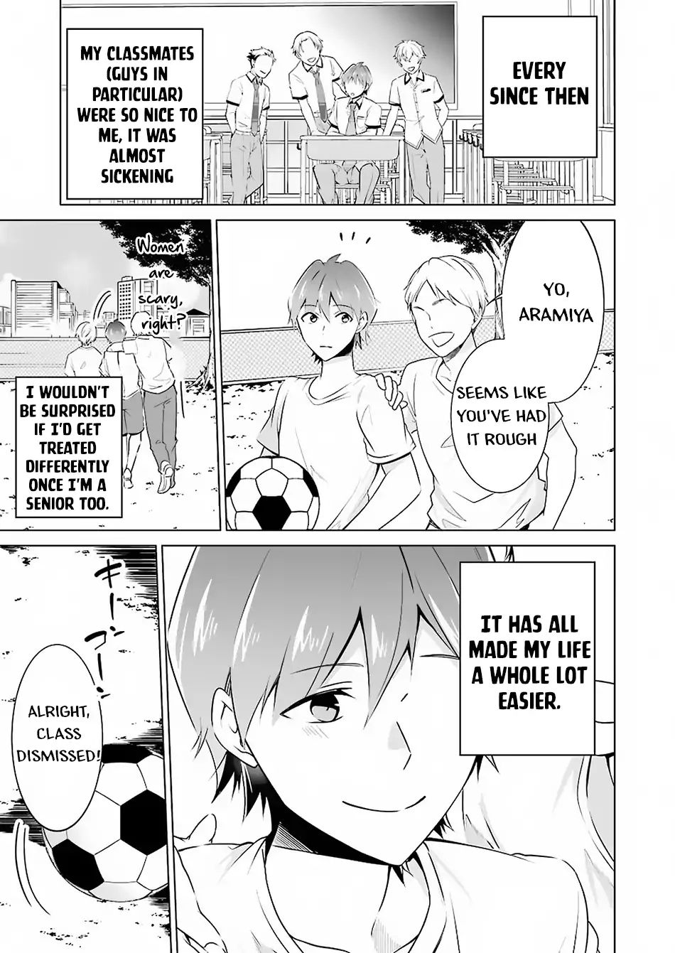 Real no Heroine wa Irimasen! - Chapter 37 Page 12
