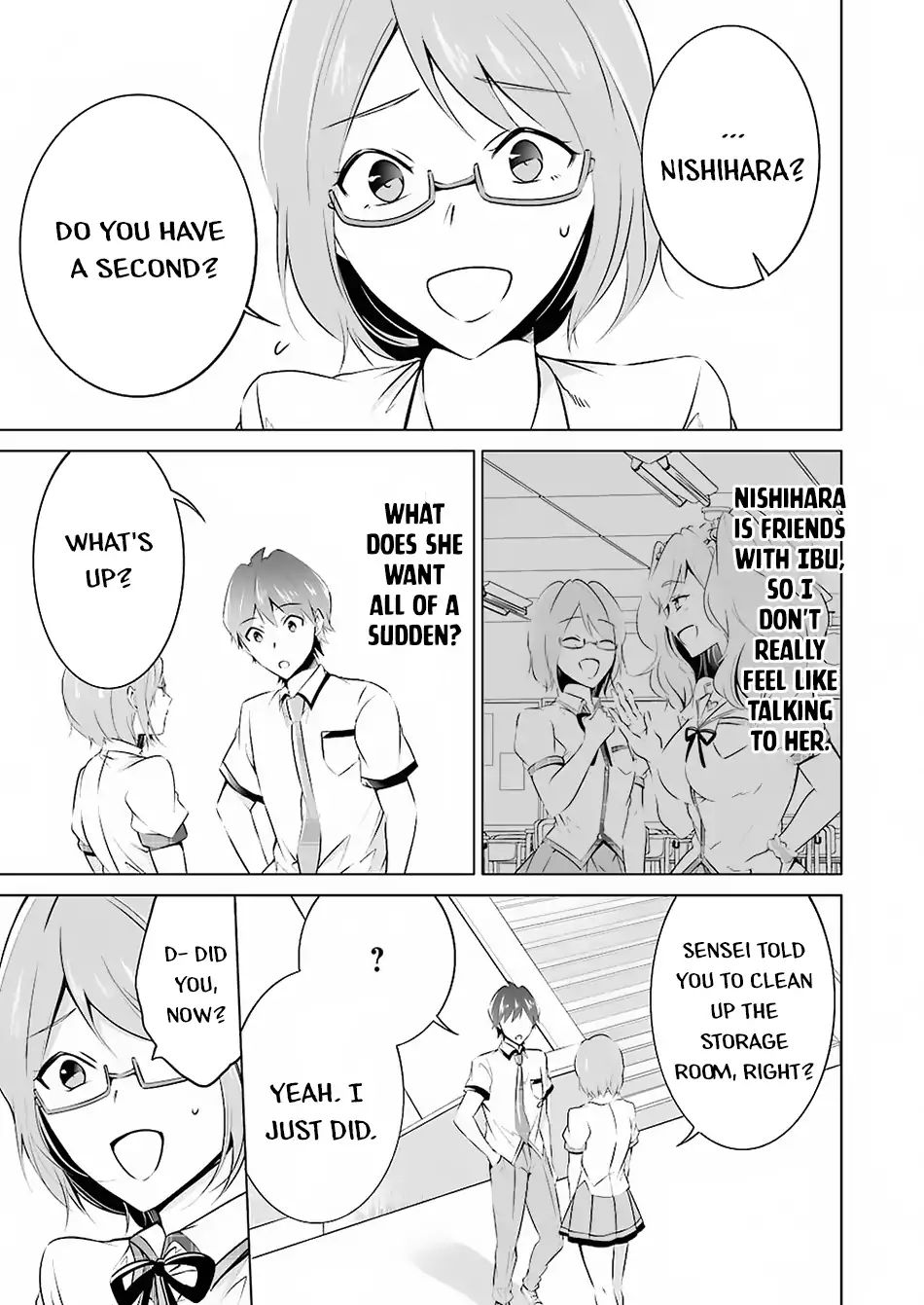Real no Heroine wa Irimasen! - Chapter 37 Page 14