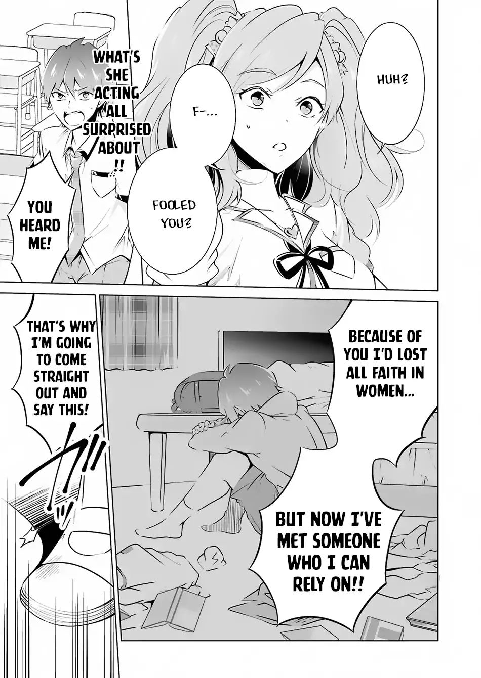 Real no Heroine wa Irimasen! - Chapter 37 Page 6
