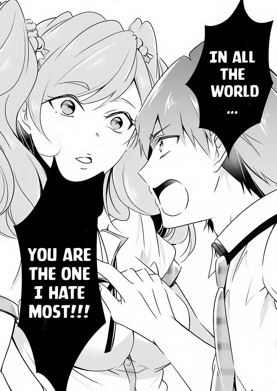 Real no Heroine wa Irimasen! - Chapter 37 Page 7