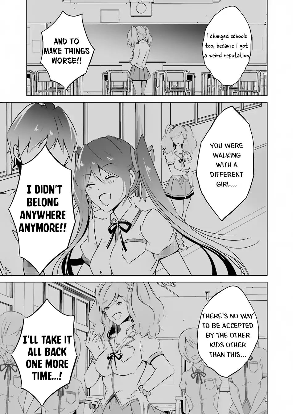 Real no Heroine wa Irimasen! - Chapter 38 Page 11