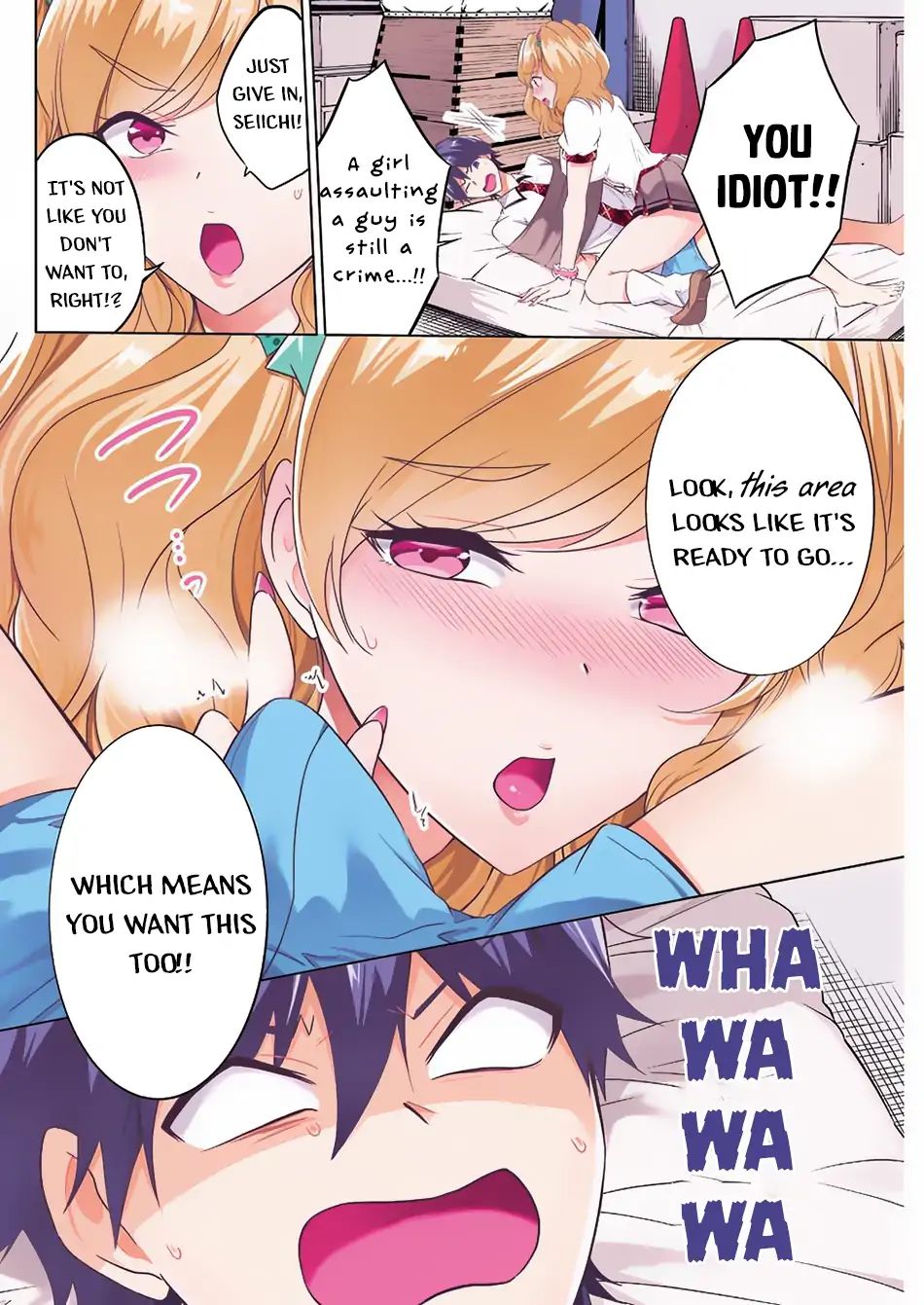 Real no Heroine wa Irimasen! - Chapter 38 Page 4