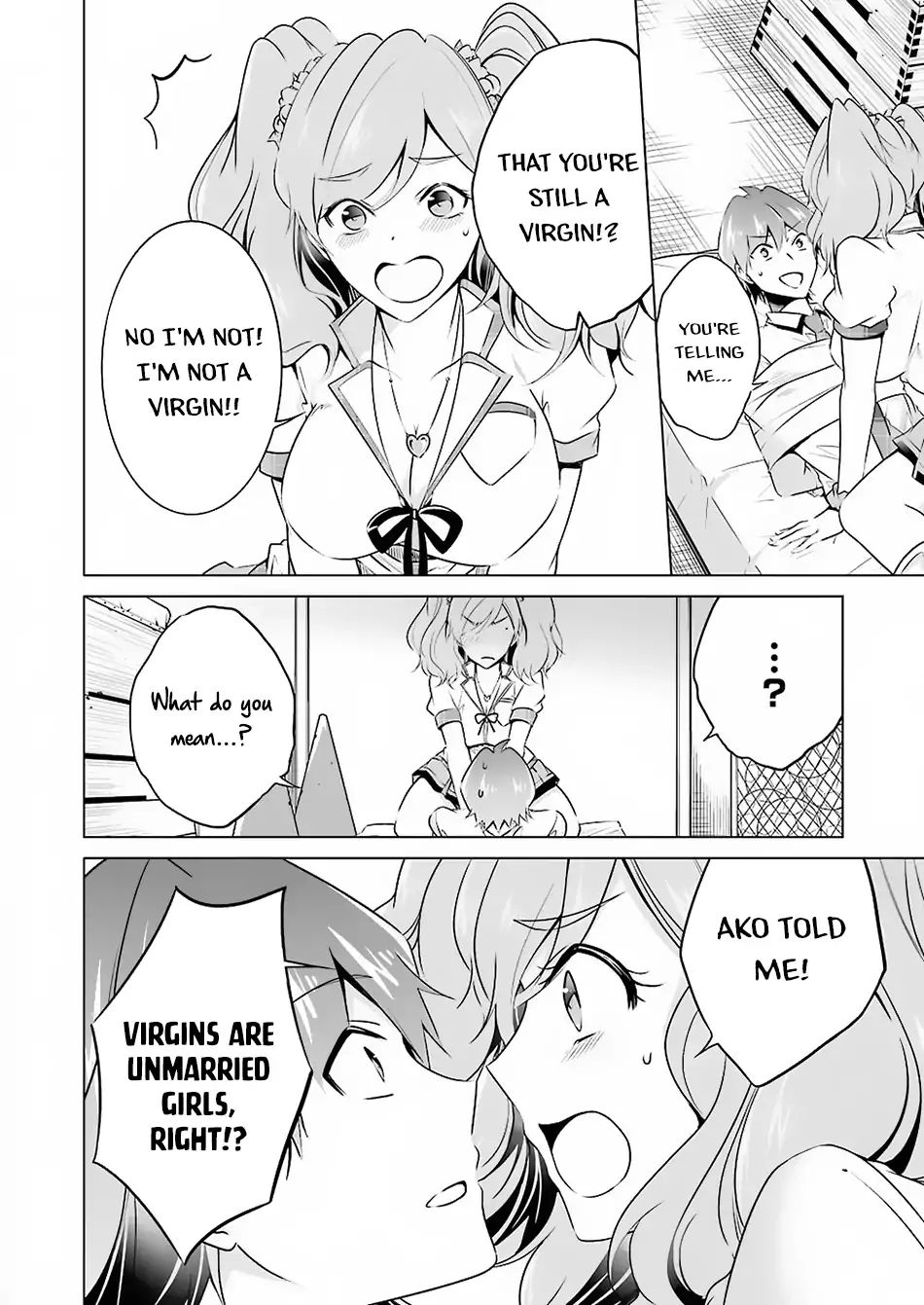 Real no Heroine wa Irimasen! - Chapter 38 Page 6