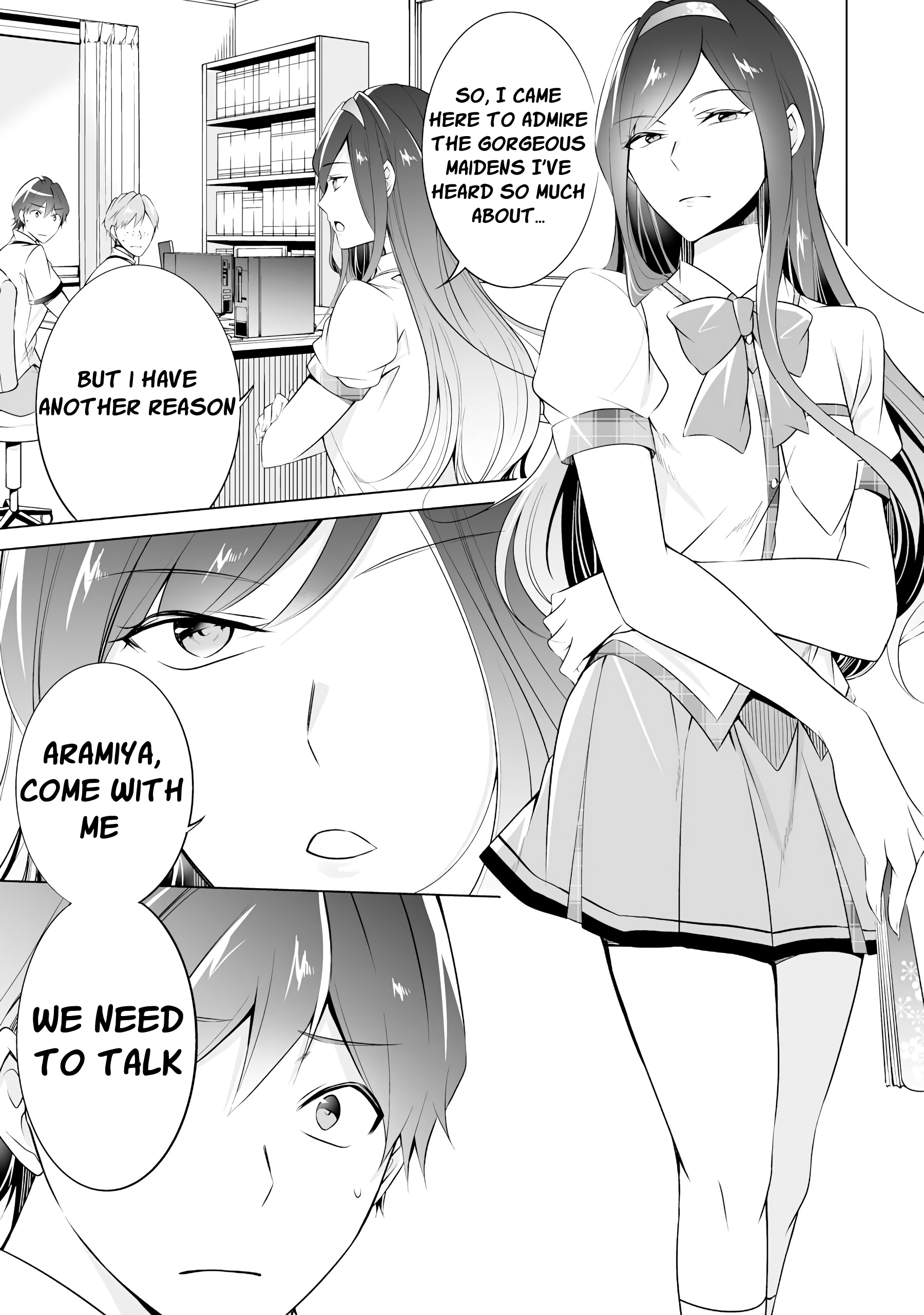 Real no Heroine wa Irimasen! - Chapter 42 Page 13
