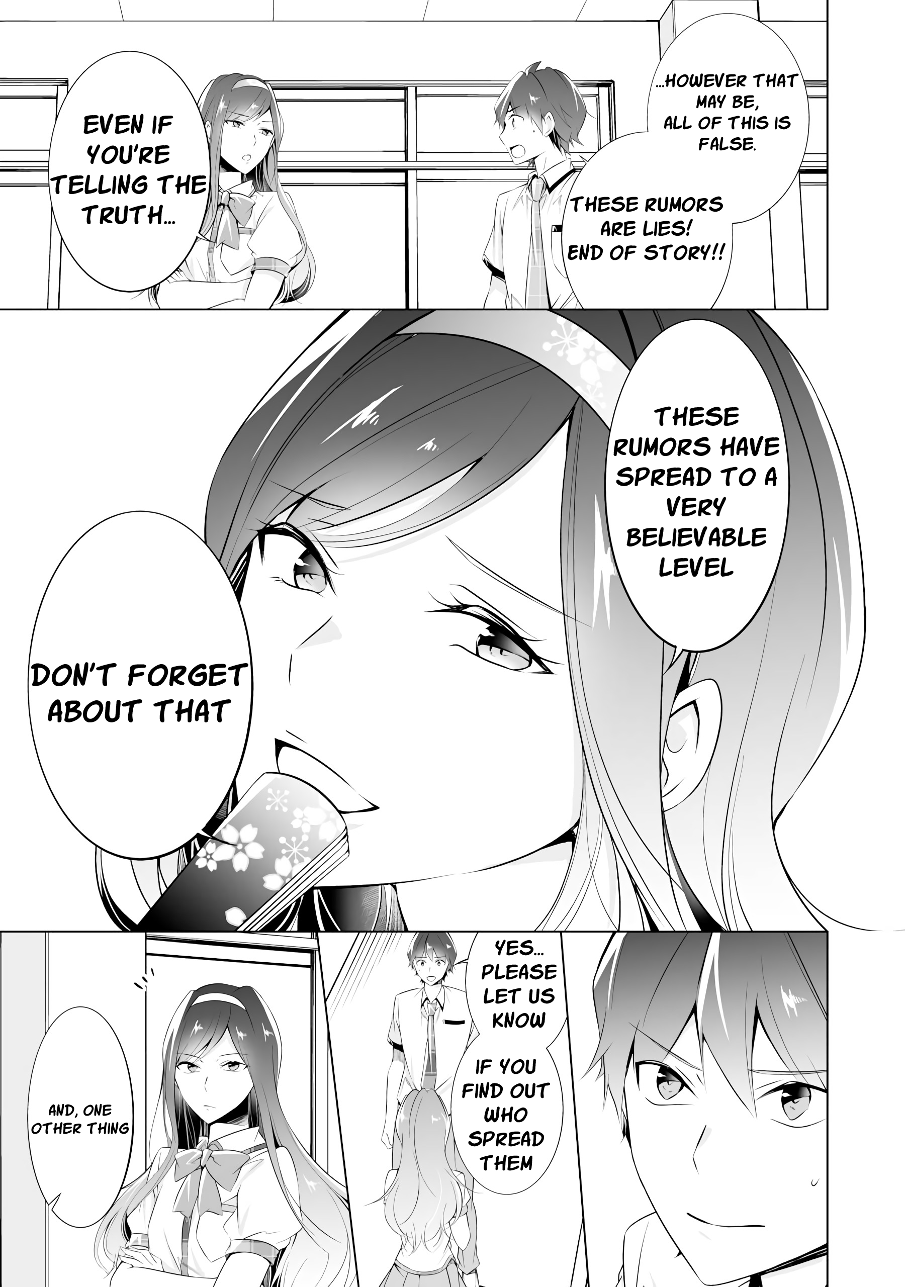 Real no Heroine wa Irimasen! - Chapter 42 Page 15
