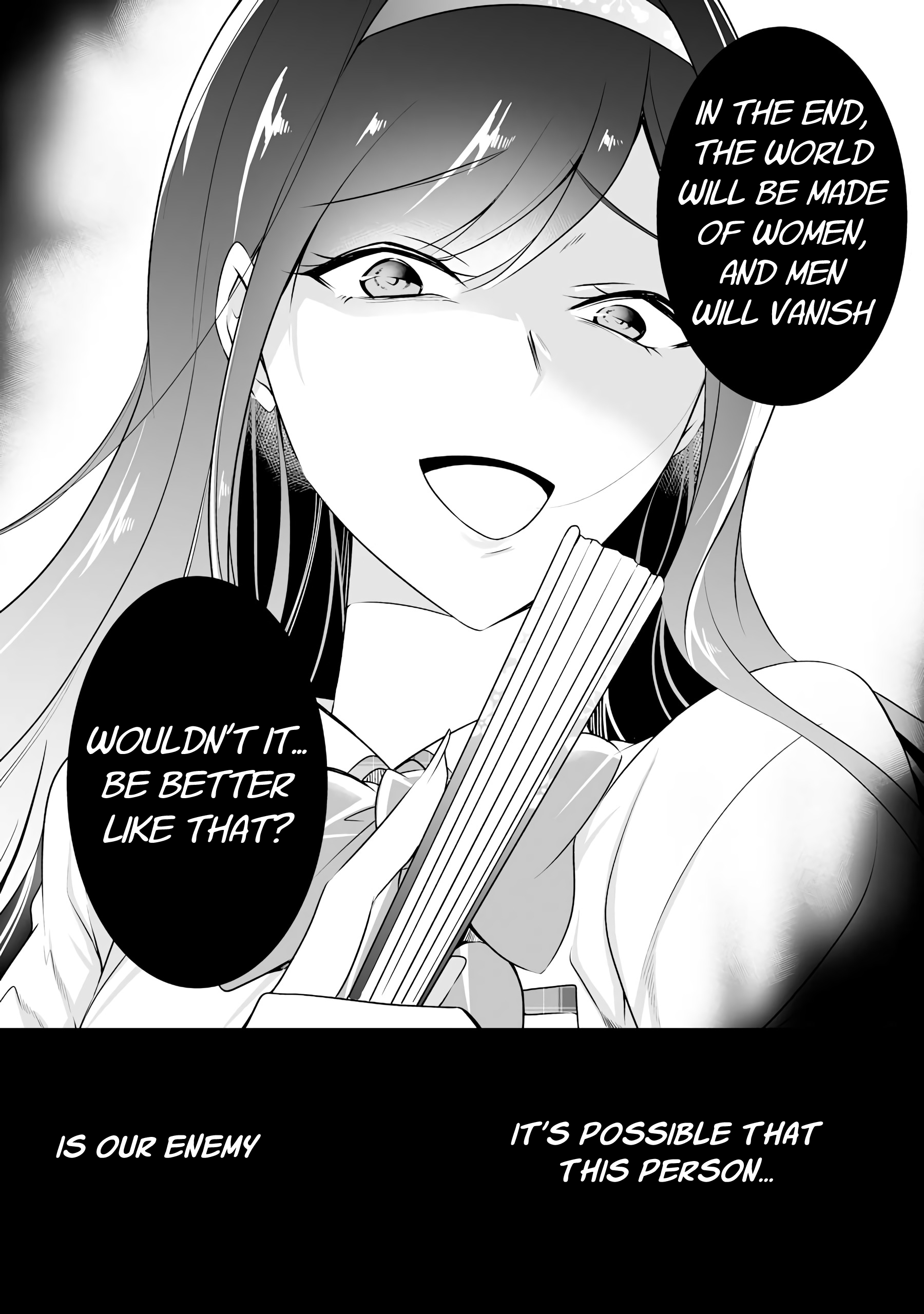 Real no Heroine wa Irimasen! - Chapter 42 Page 18