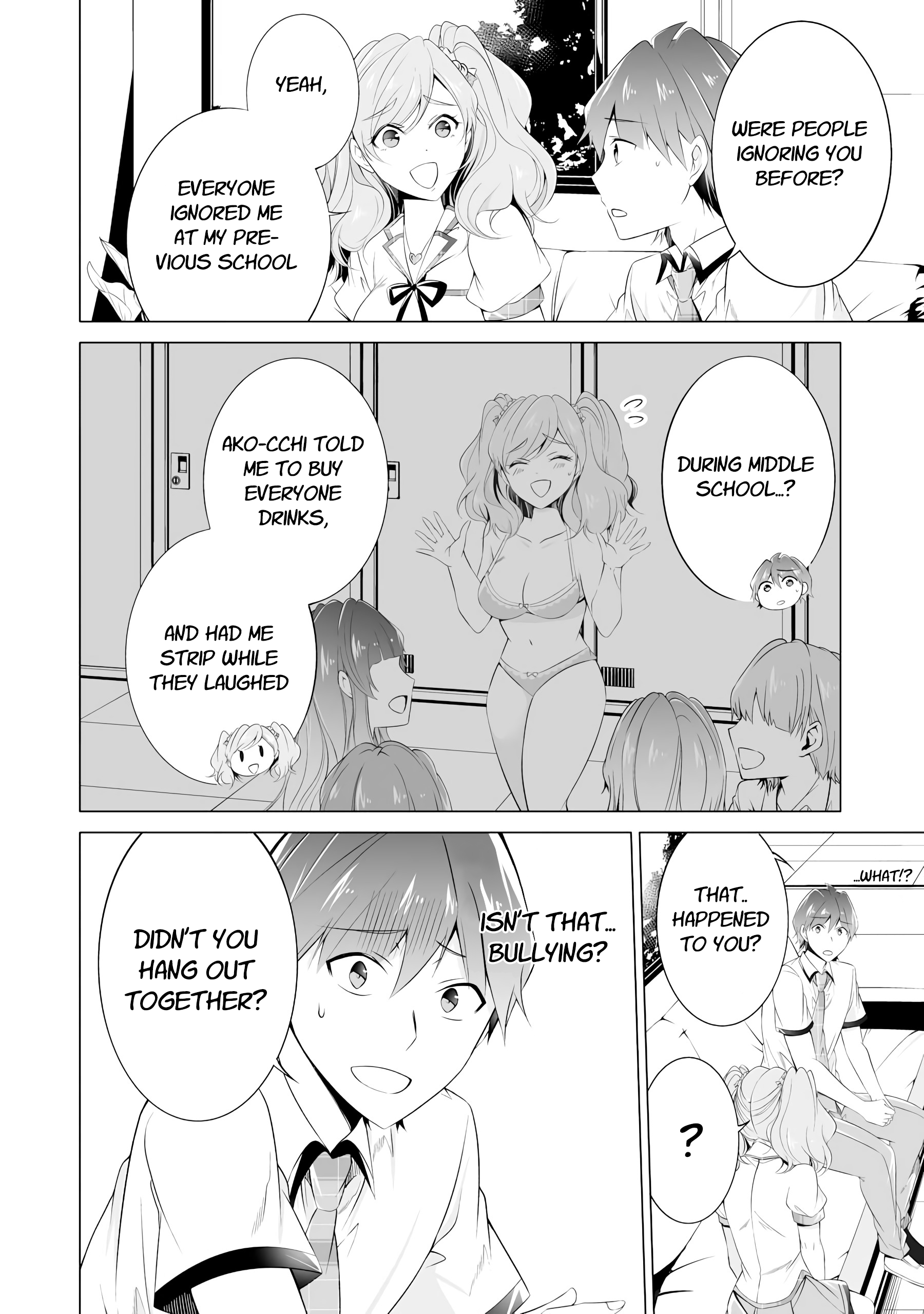 Real no Heroine wa Irimasen! - Chapter 45 Page 14