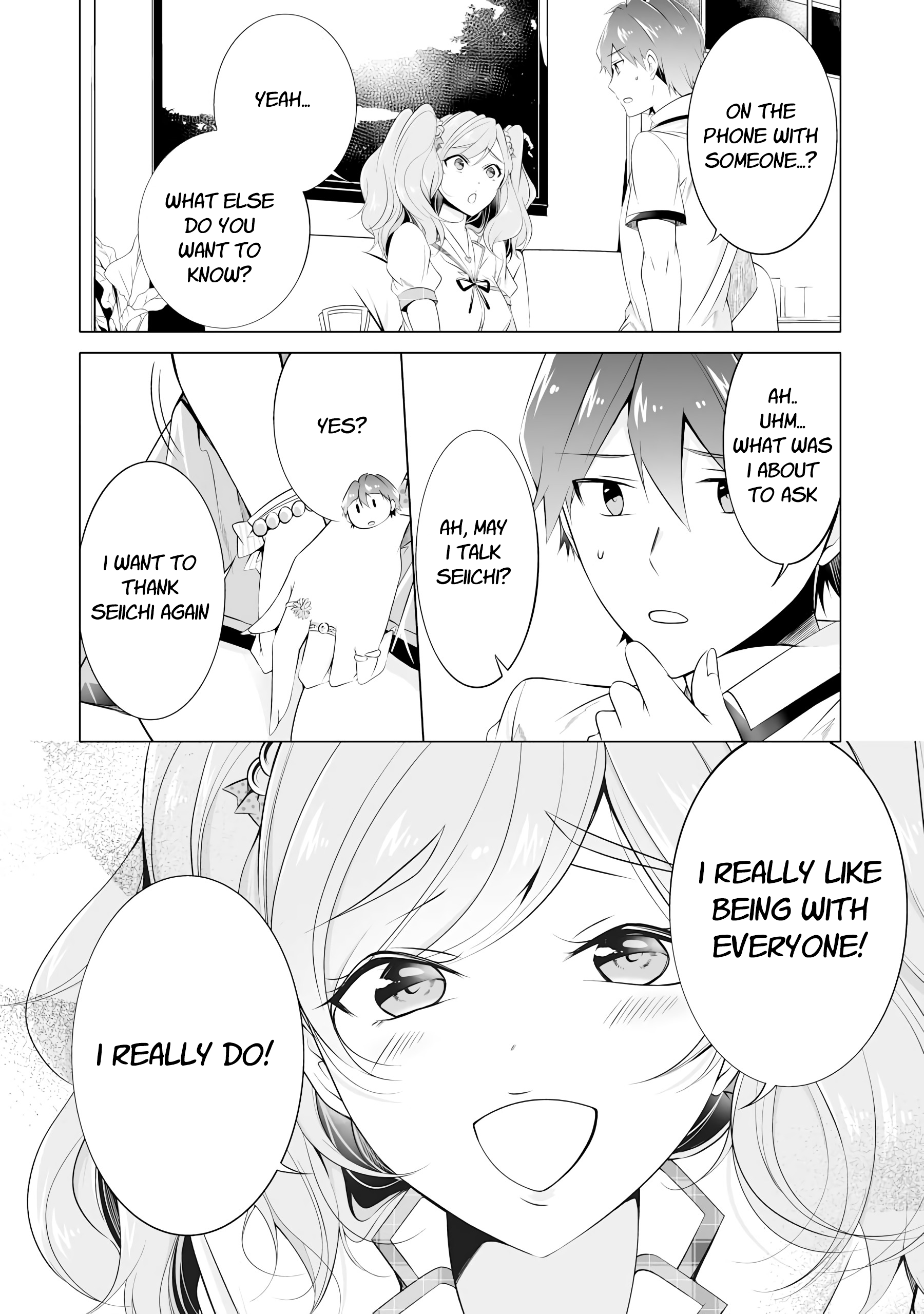 Real no Heroine wa Irimasen! - Chapter 45 Page 18