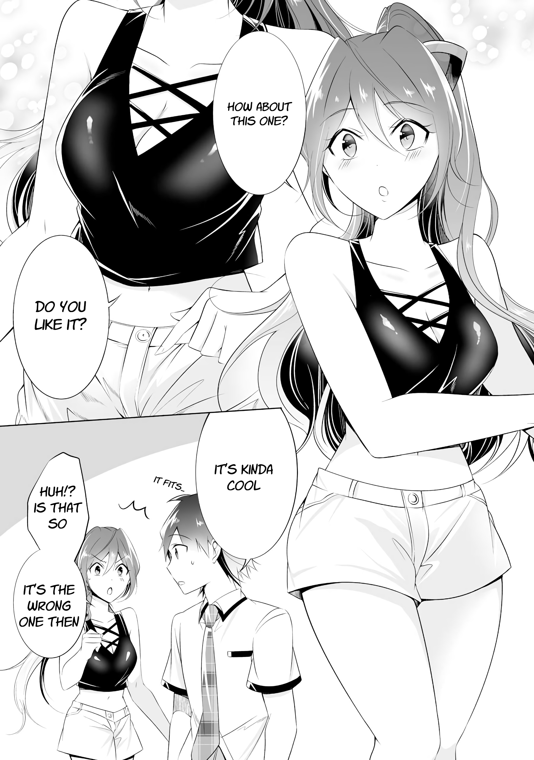 Real no Heroine wa Irimasen! - Chapter 45 Page 9