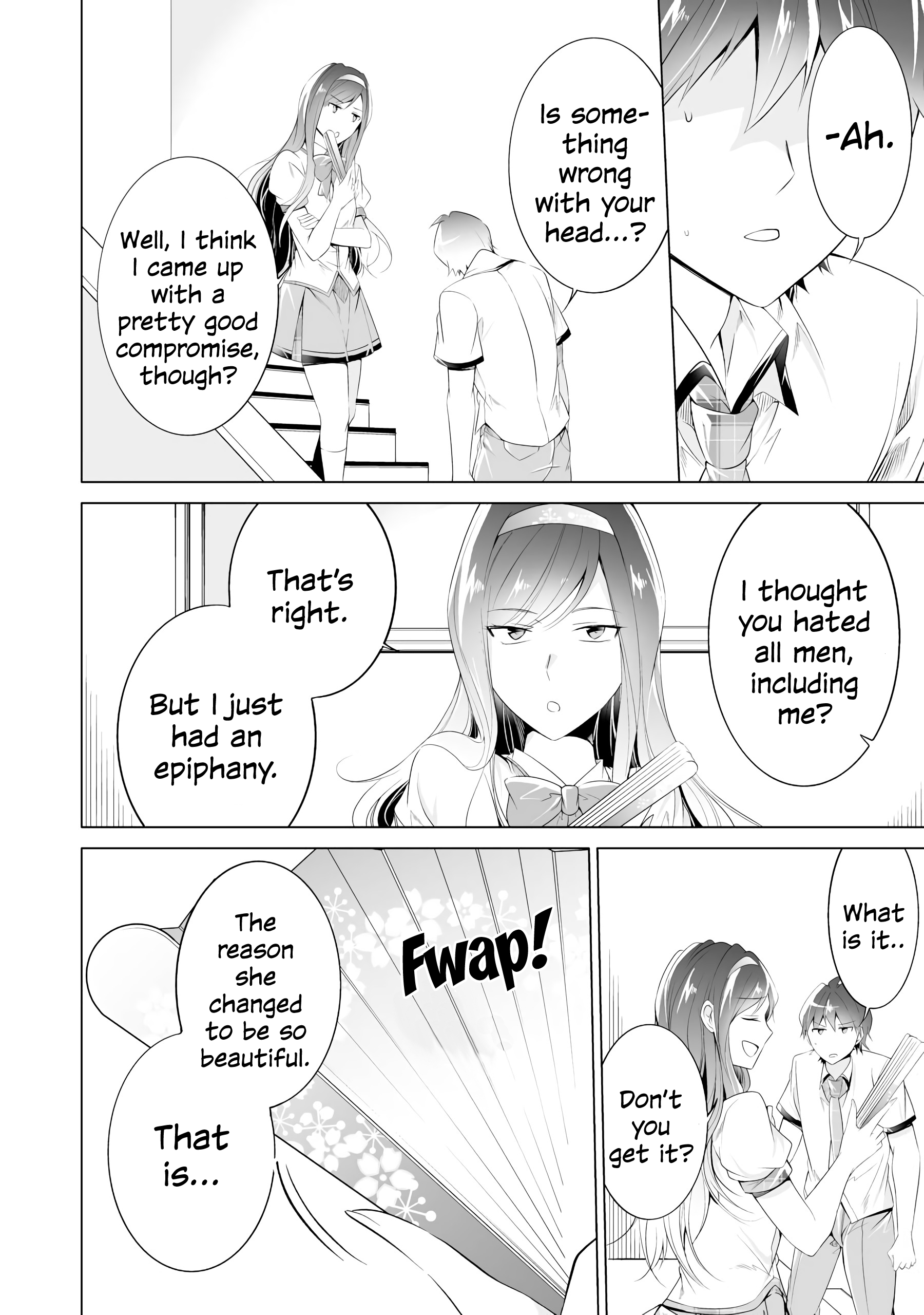 Real no Heroine wa Irimasen! - Chapter 48 Page 18