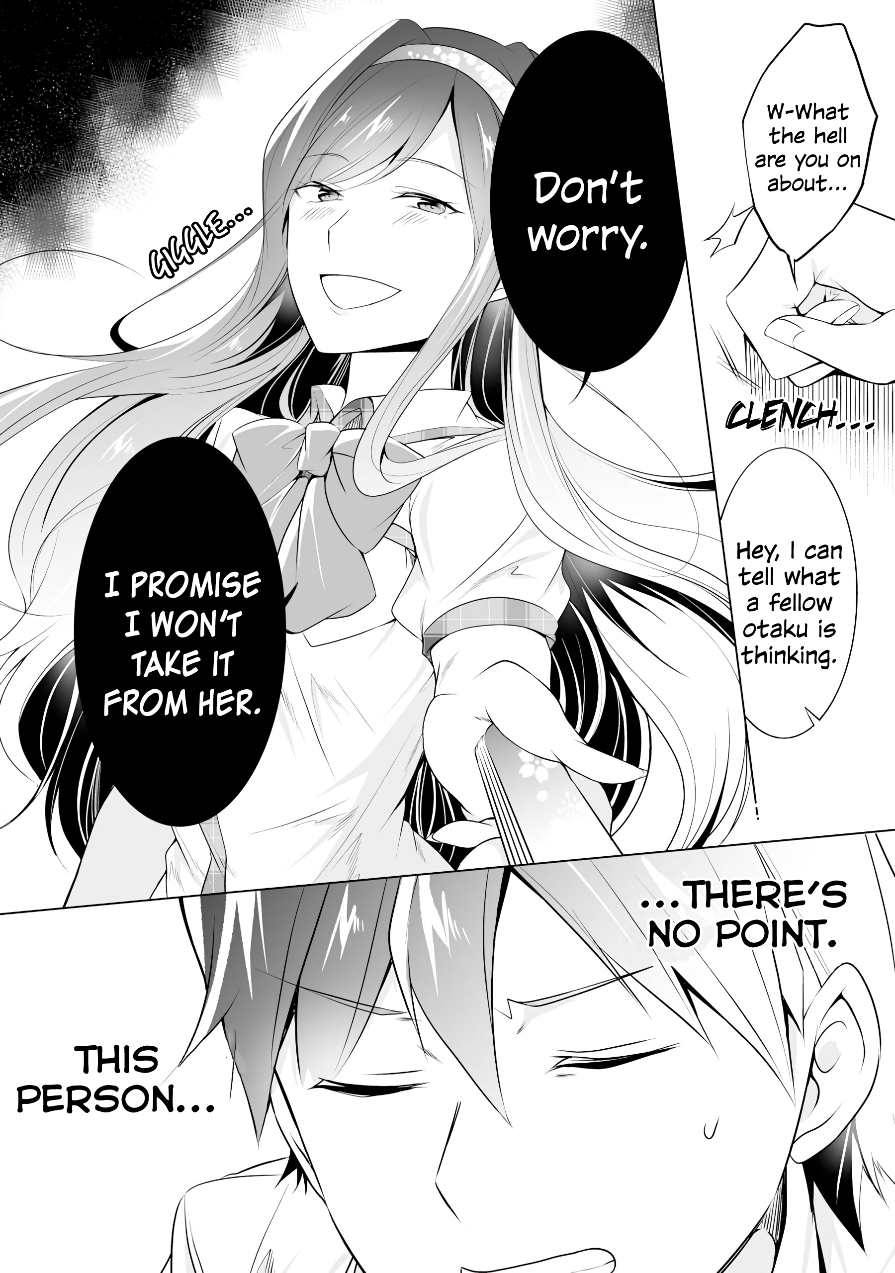Real no Heroine wa Irimasen! - Chapter 48 Page 22
