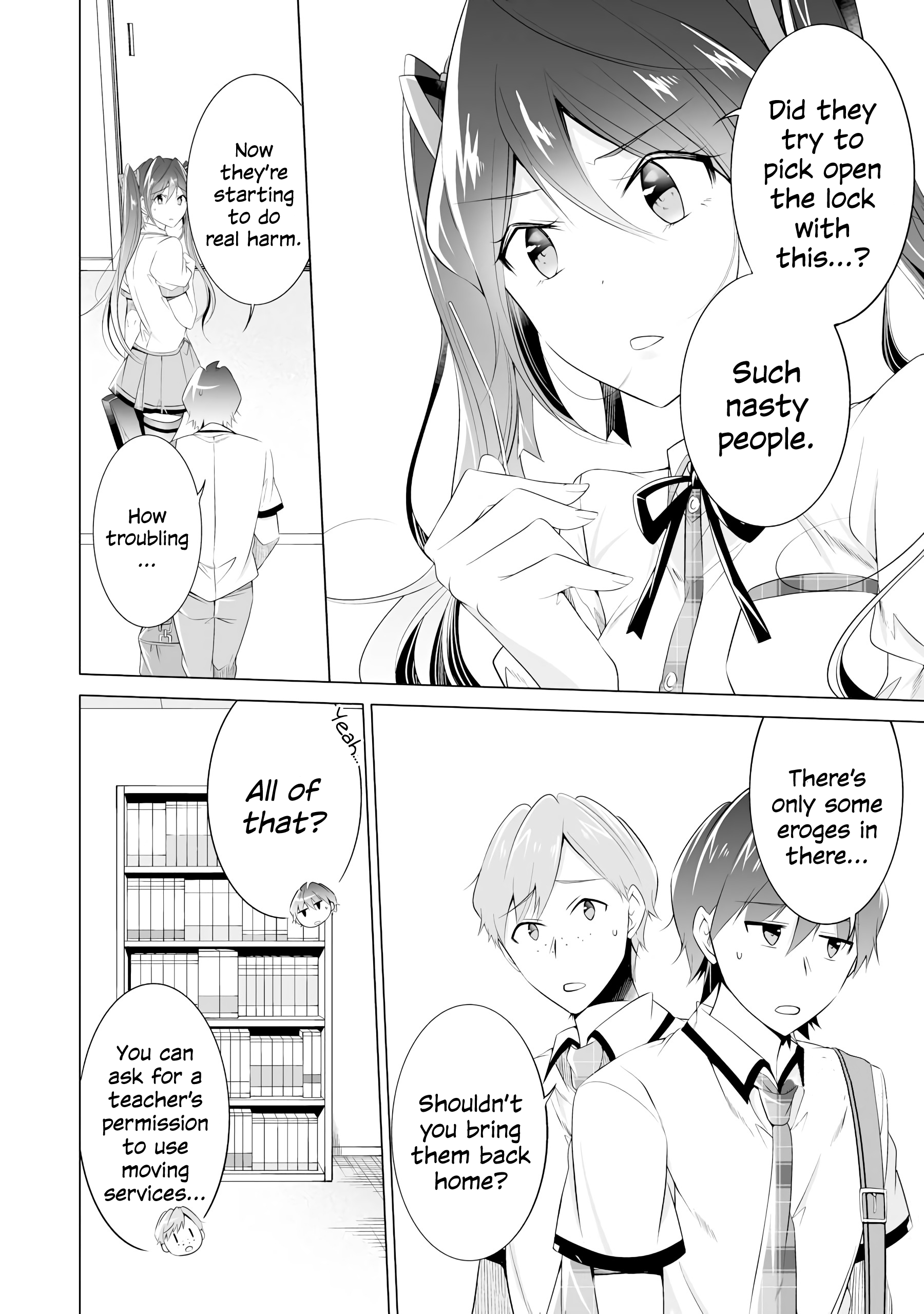 Real no Heroine wa Irimasen! - Chapter 48 Page 5