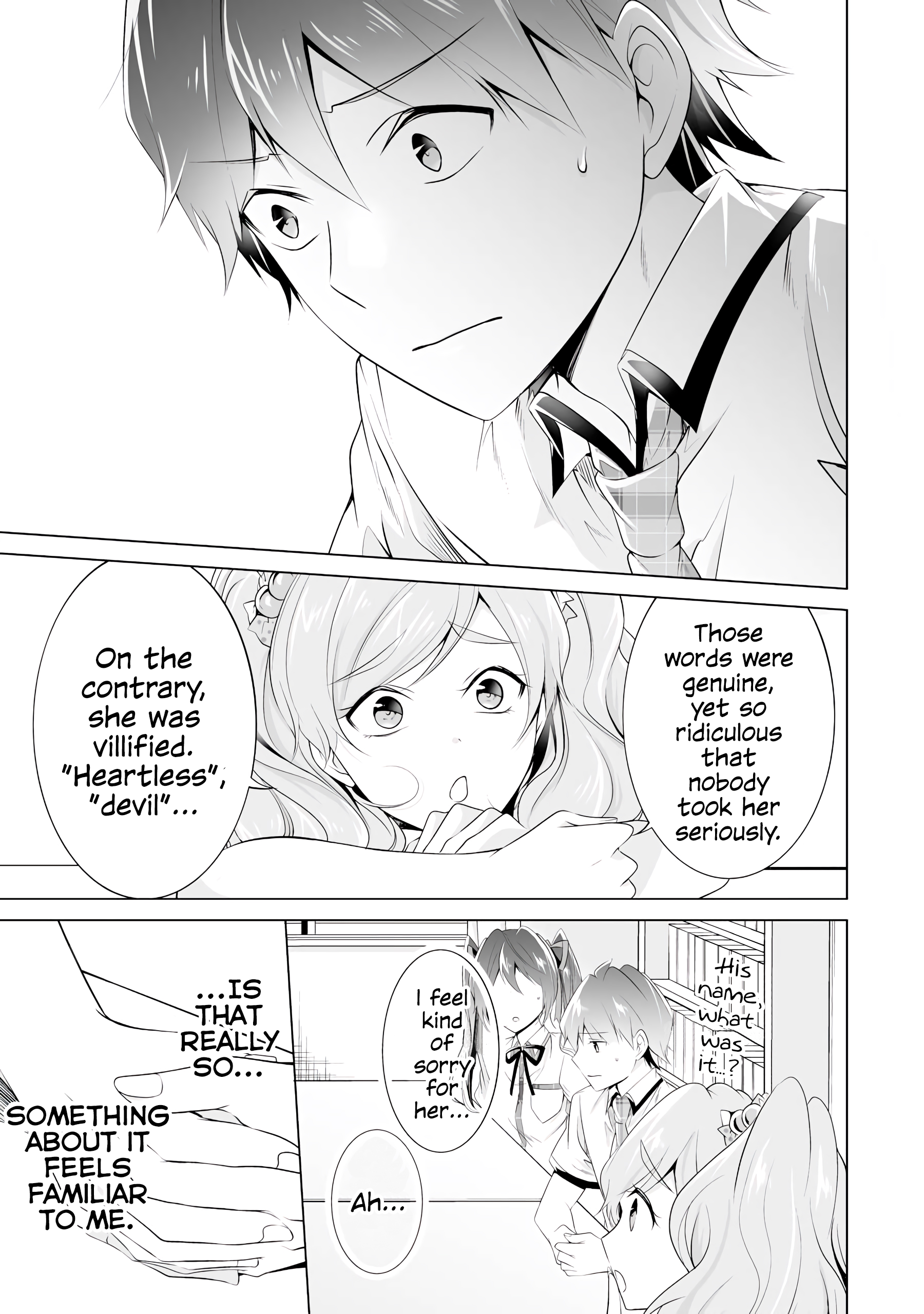 Real no Heroine wa Irimasen! - Chapter 49 Page 7