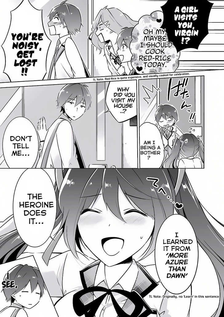 Real no Heroine wa Irimasen! - Chapter 5 Page 8