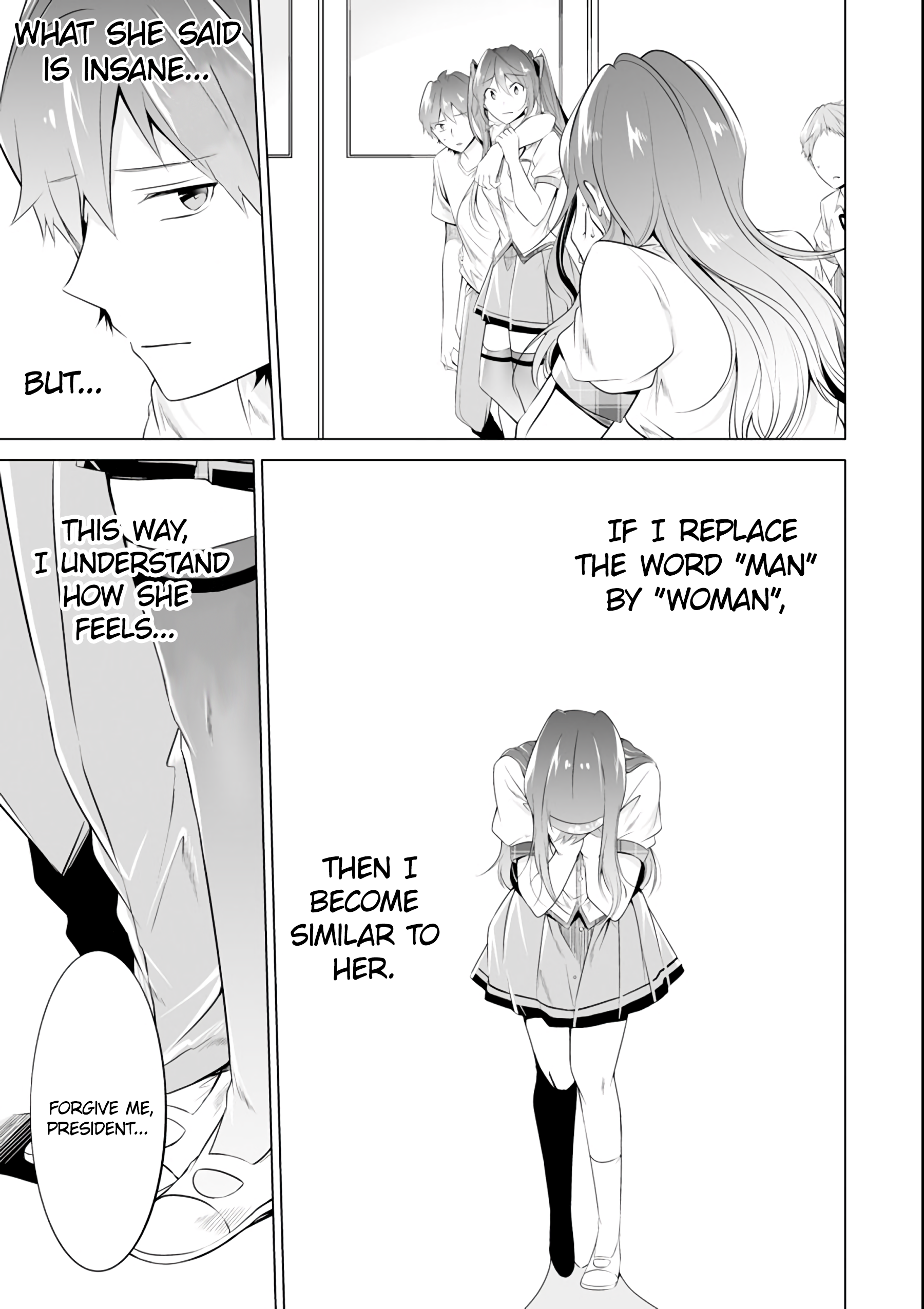 Real no Heroine wa Irimasen! - Chapter 51 Page 11