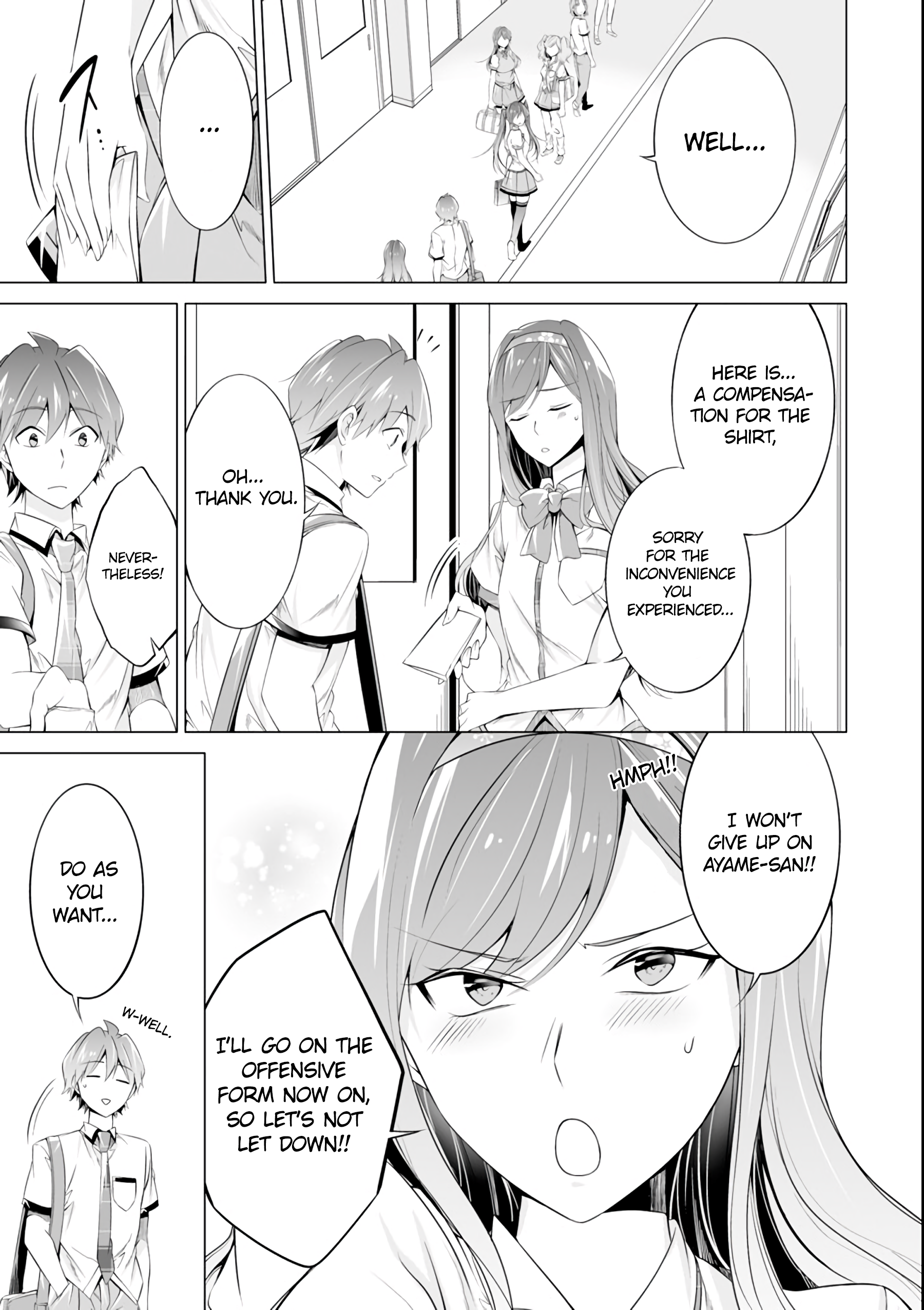 Real no Heroine wa Irimasen! - Chapter 51 Page 21