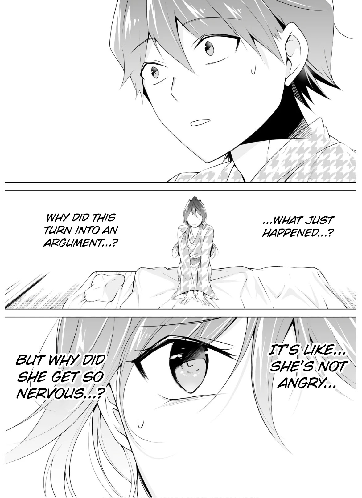 Real no Heroine wa Irimasen! - Chapter 55 Page 10