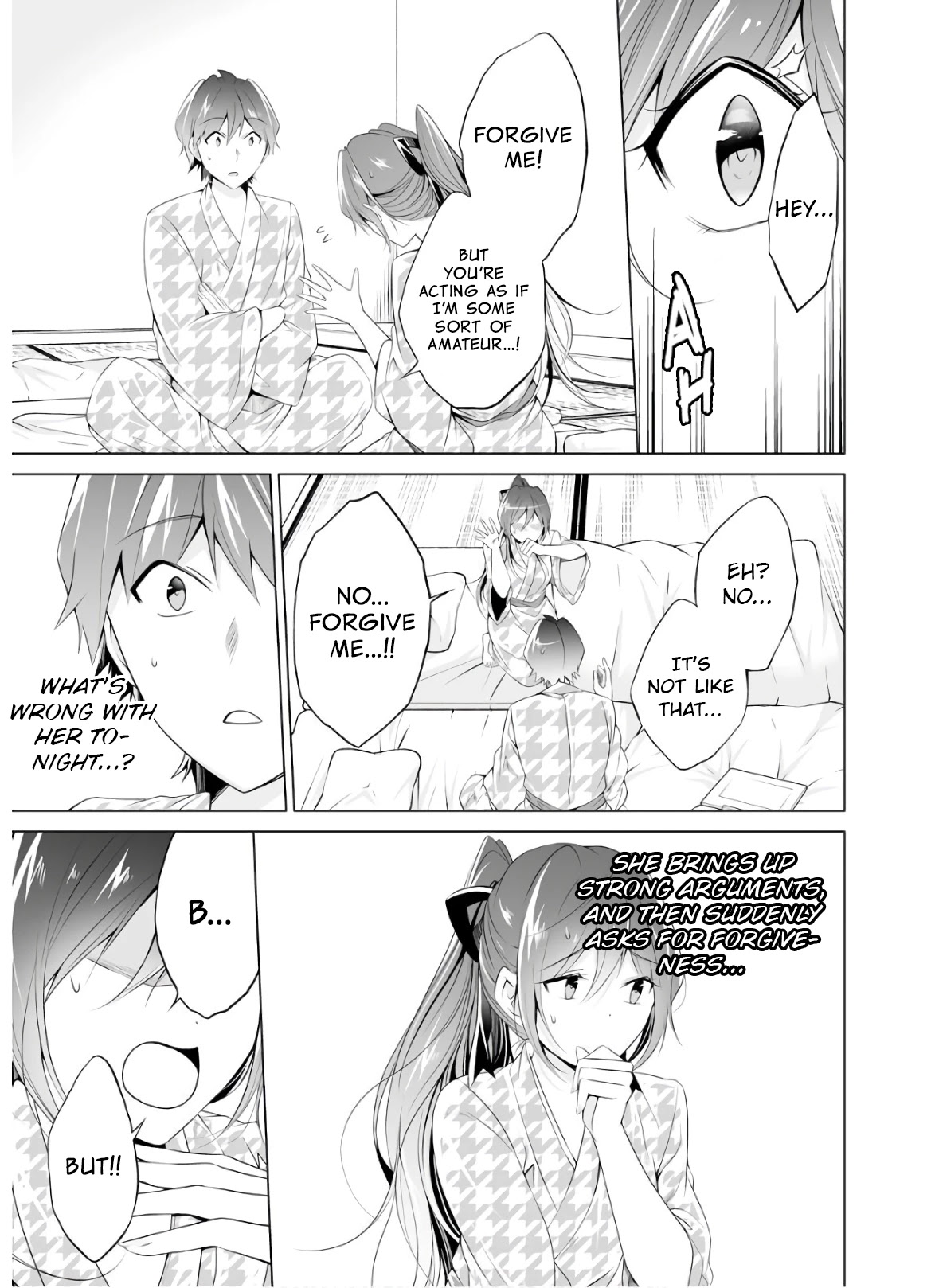 Real no Heroine wa Irimasen! - Chapter 55 Page 11