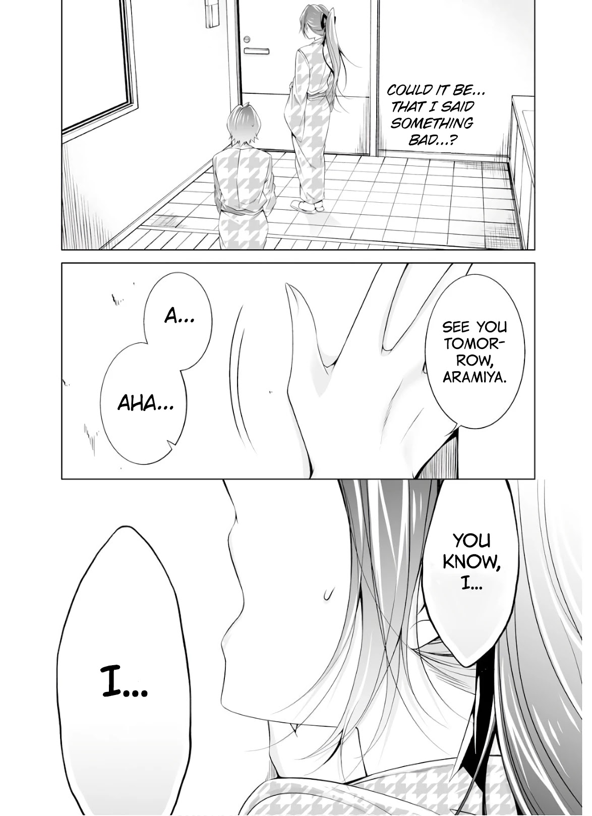 Real no Heroine wa Irimasen! - Chapter 55 Page 19