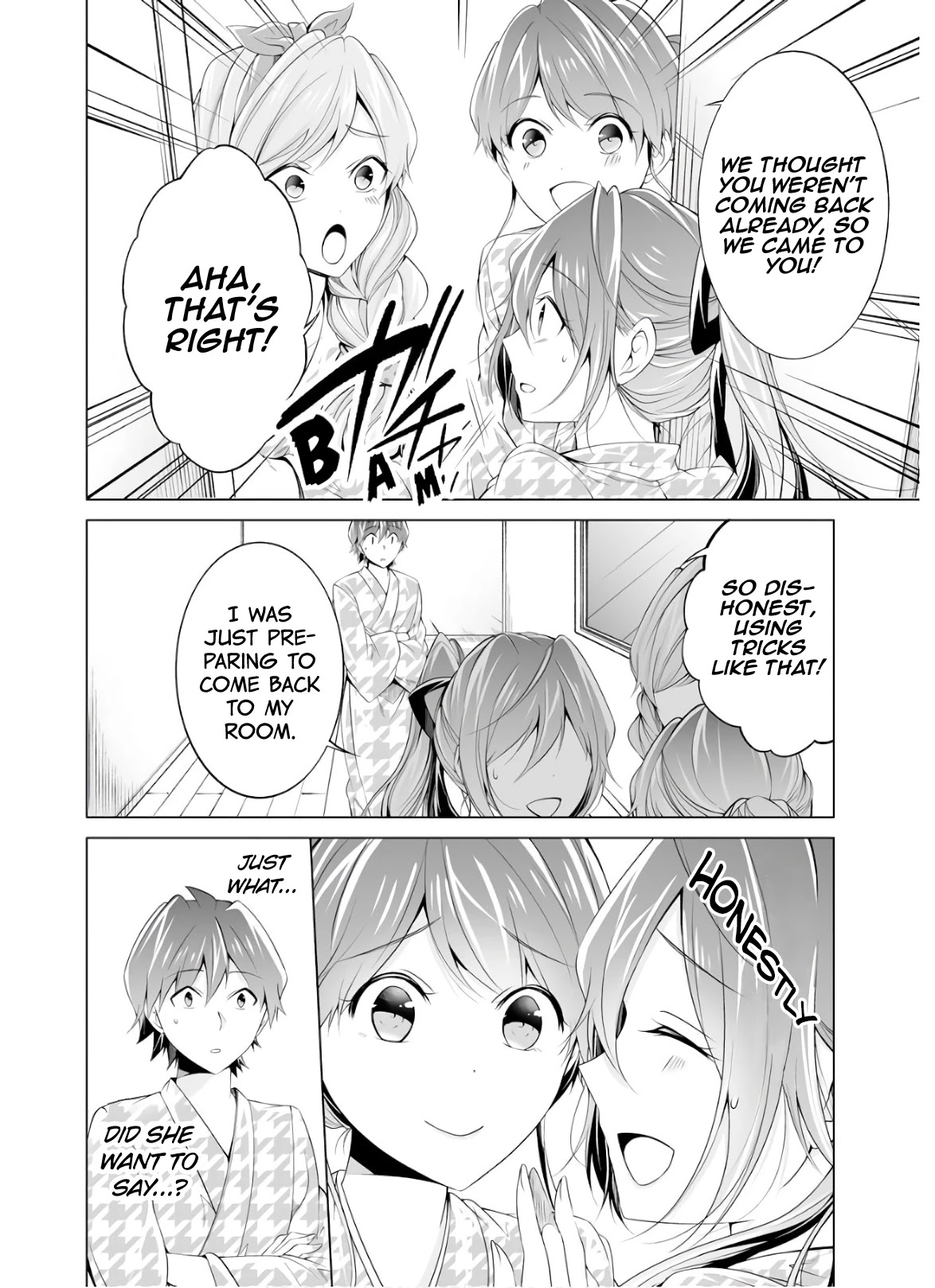 Real no Heroine wa Irimasen! - Chapter 55 Page 20