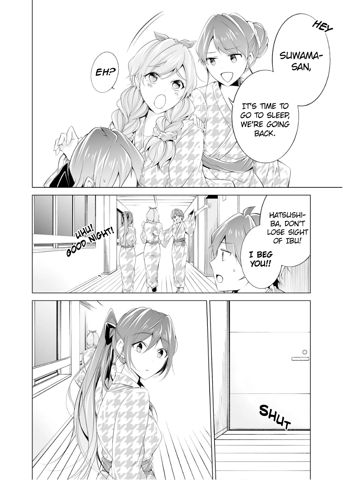 Real no Heroine wa Irimasen! - Chapter 55 Page 22