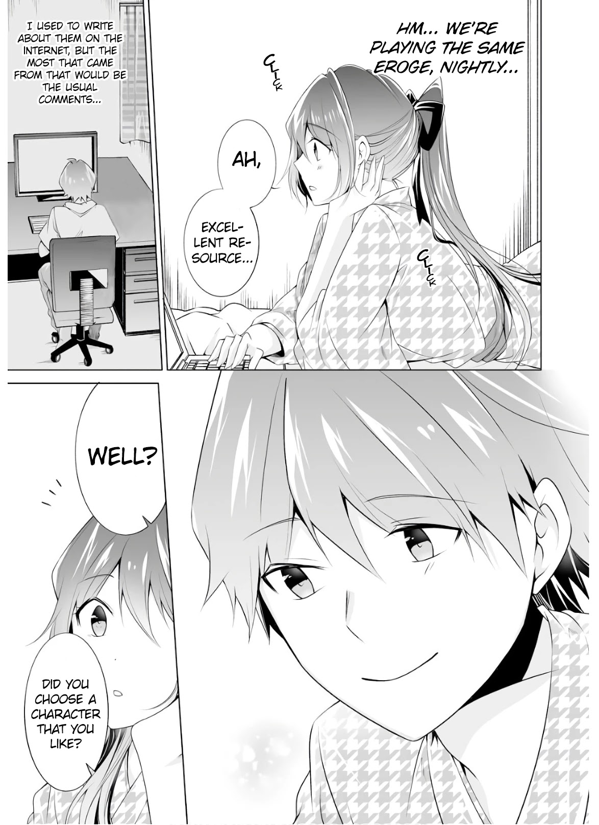 Real no Heroine wa Irimasen! - Chapter 55 Page 3