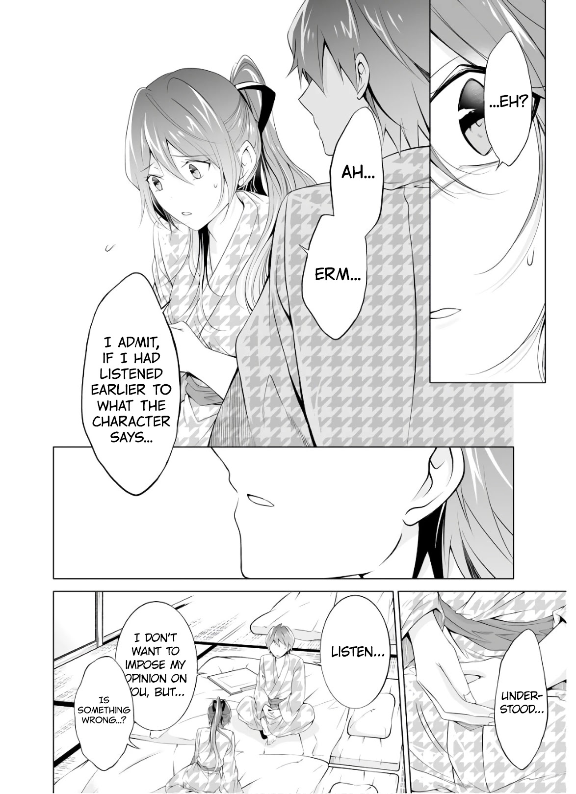 Real no Heroine wa Irimasen! - Chapter 55 Page 6