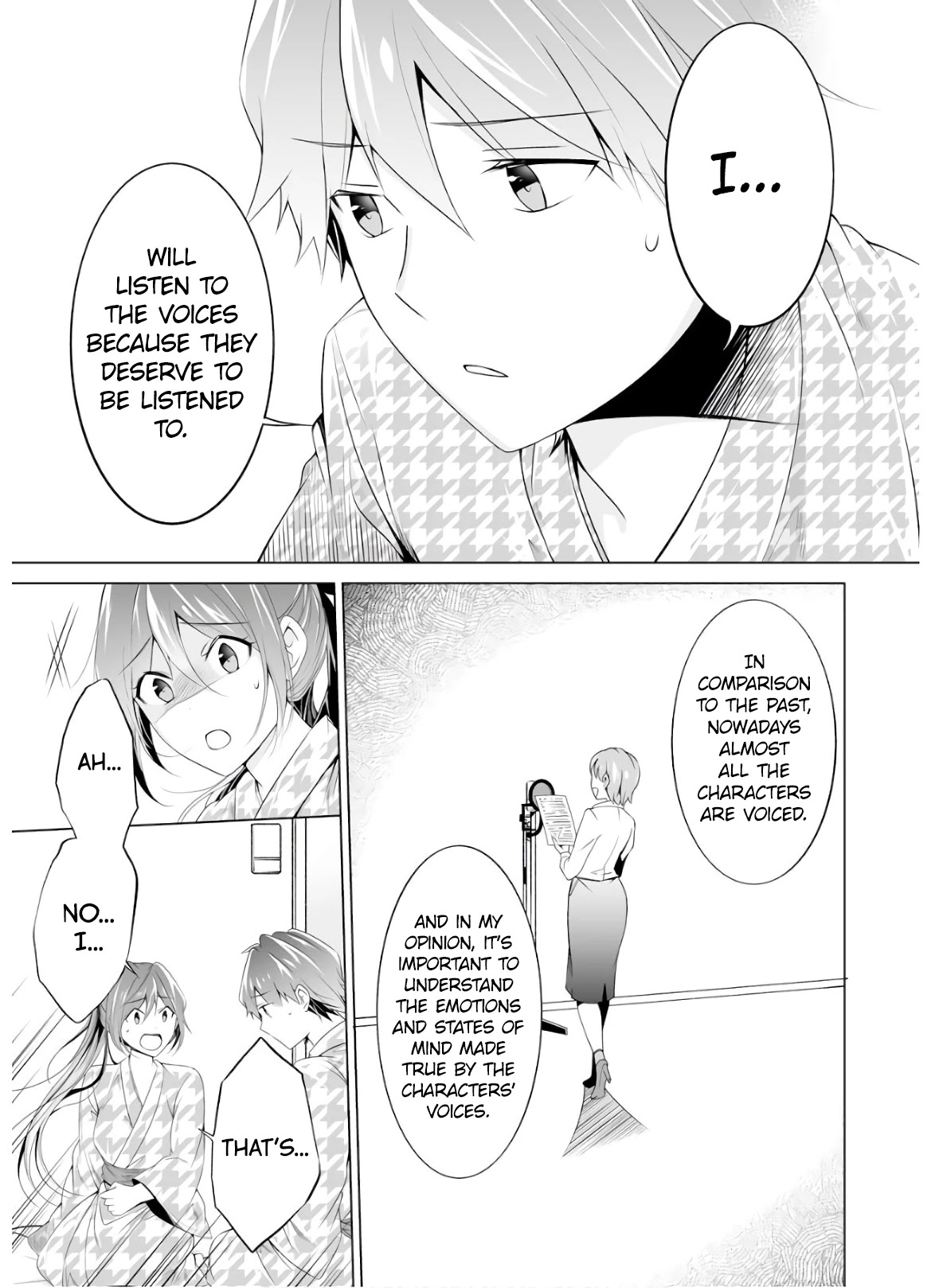 Real no Heroine wa Irimasen! - Chapter 55 Page 7