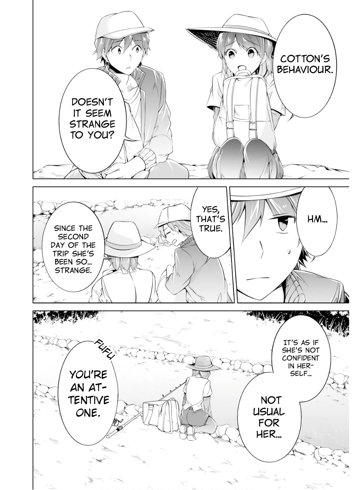 Real no Heroine wa Irimasen! - Chapter 56 Page 14