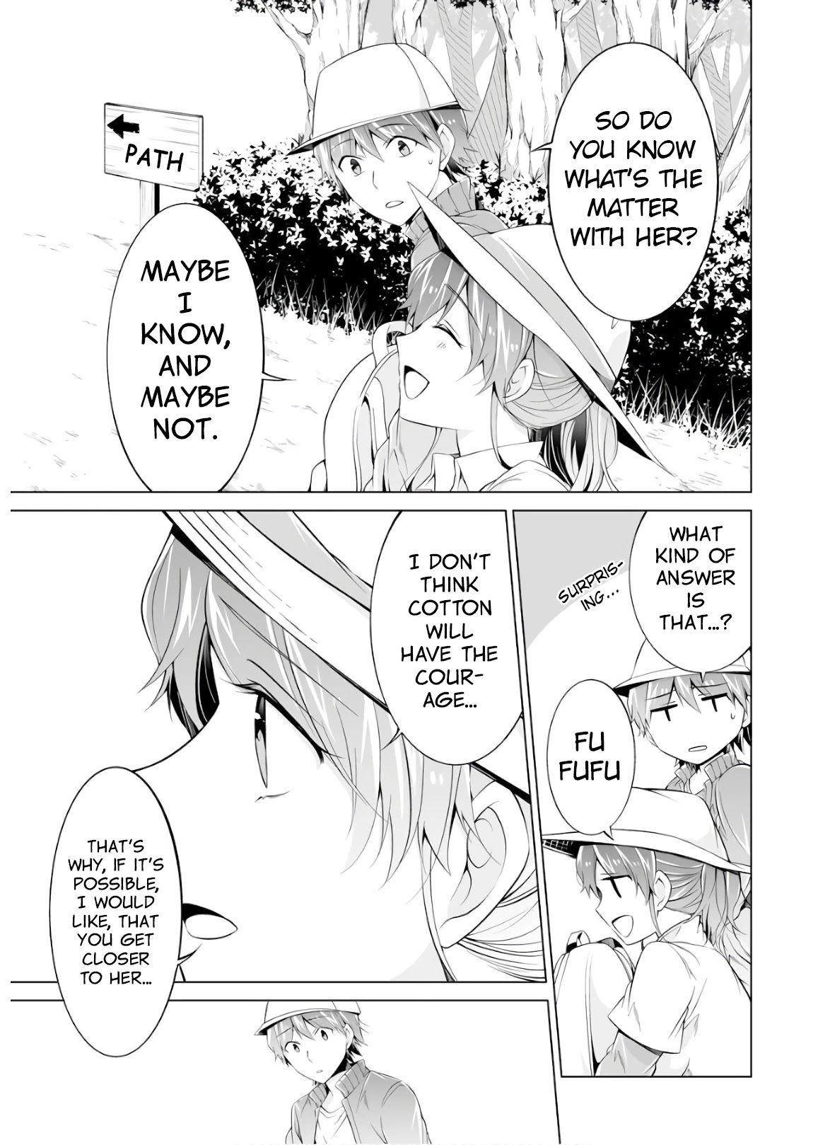 Real no Heroine wa Irimasen! - Chapter 56 Page 15