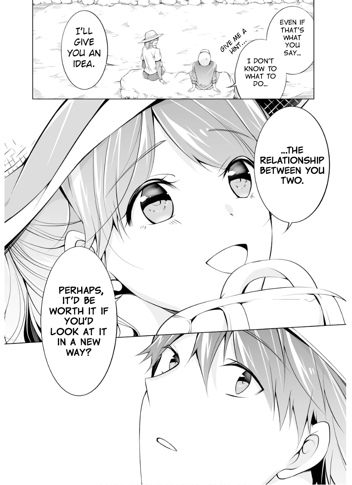 Real no Heroine wa Irimasen! - Chapter 56 Page 16