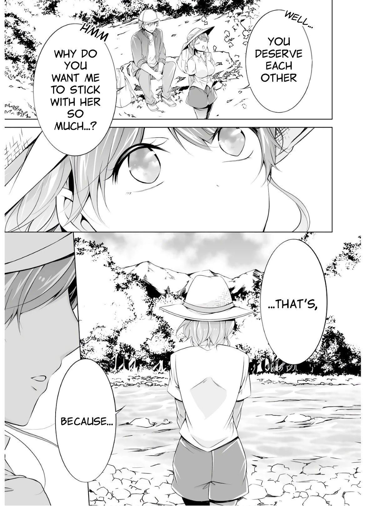 Real no Heroine wa Irimasen! - Chapter 56 Page 19