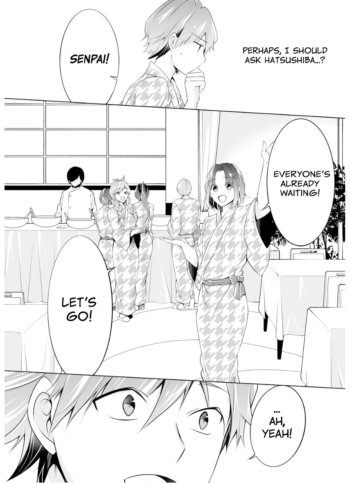 Real no Heroine wa Irimasen! - Chapter 56 Page 4