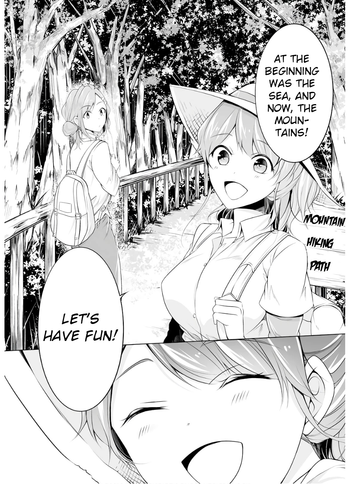 Real no Heroine wa Irimasen! - Chapter 56 Page 6