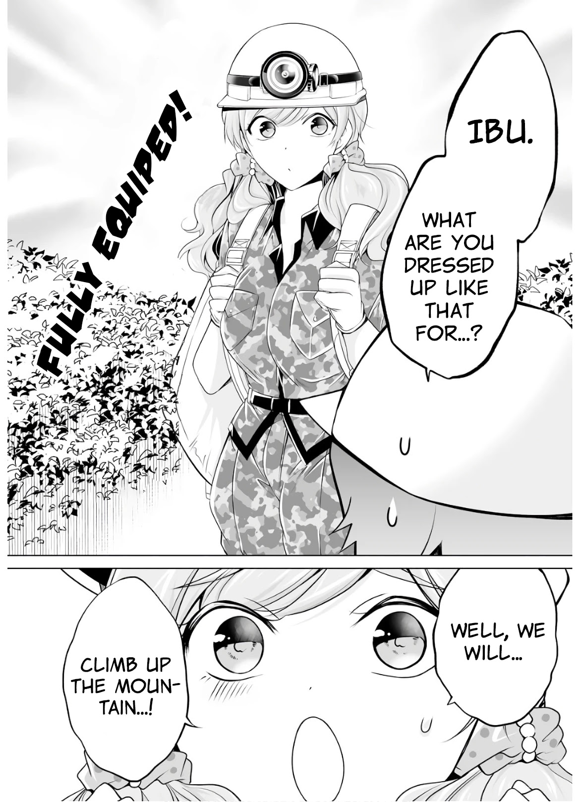 Real no Heroine wa Irimasen! - Chapter 56 Page 8