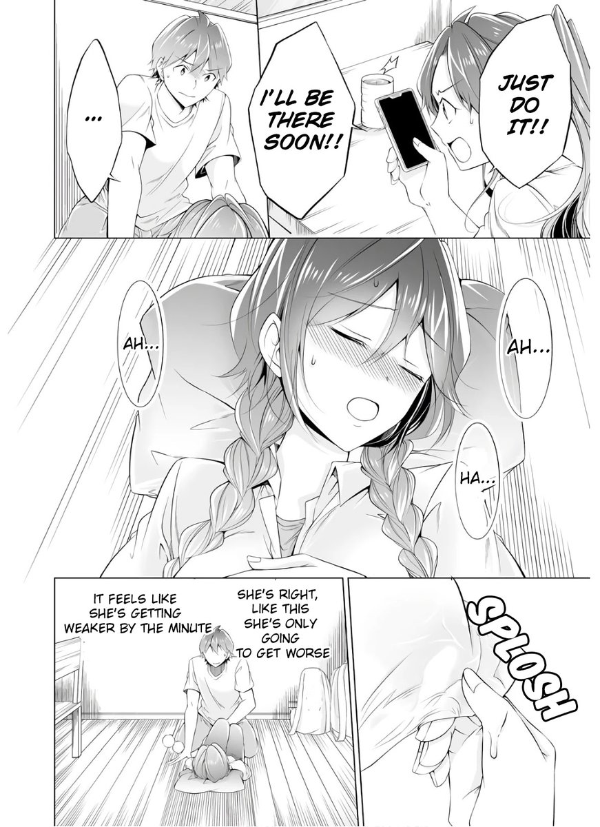 Real no Heroine wa Irimasen! - Chapter 58 Page 18