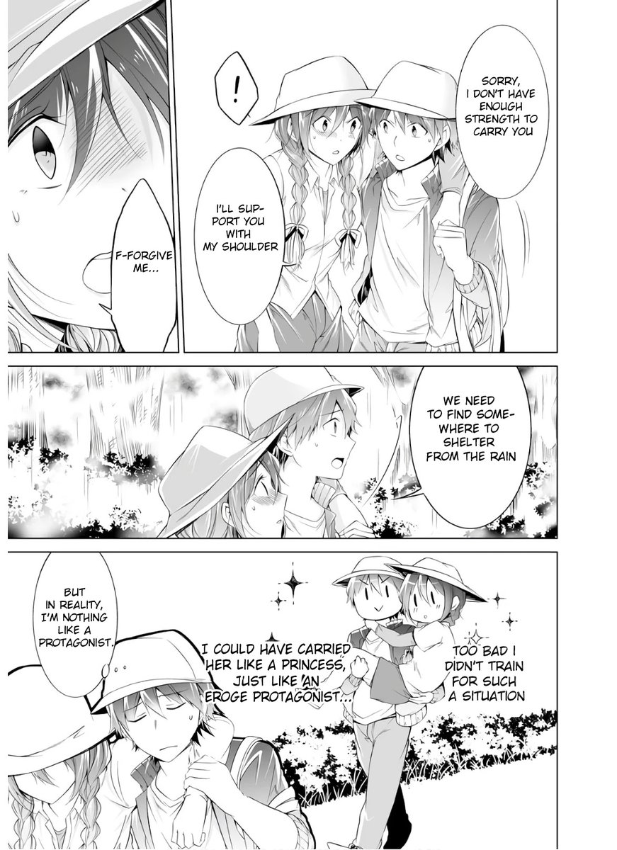 Real no Heroine wa Irimasen! - Chapter 58 Page 7