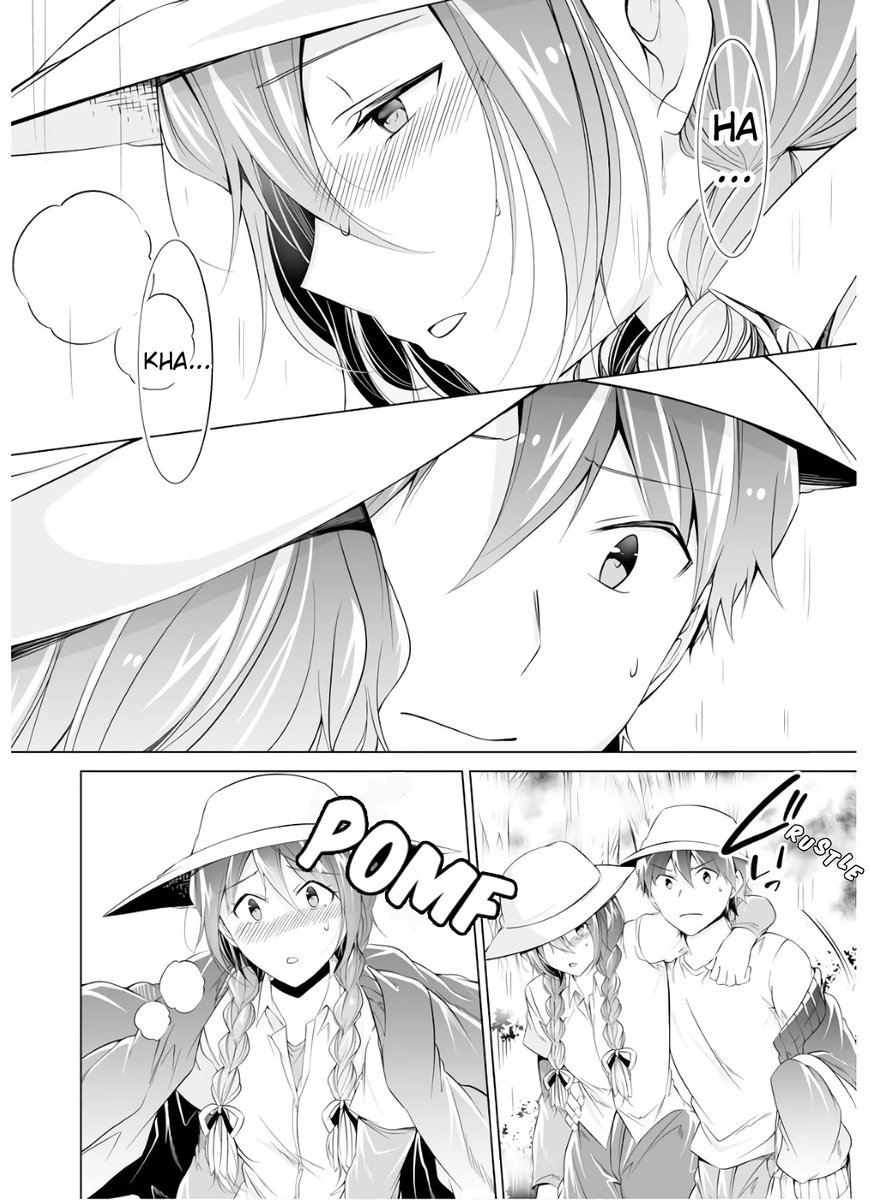 Real no Heroine wa Irimasen! - Chapter 58 Page 8