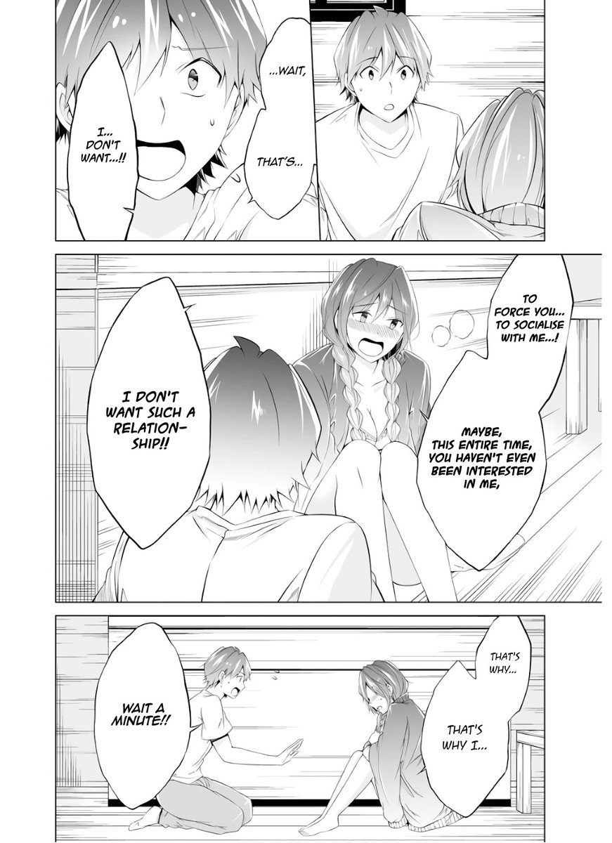 Real no Heroine wa Irimasen! - Chapter 59 Page 14