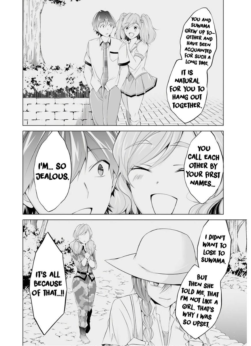 Real no Heroine wa Irimasen! - Chapter 59 Page 16