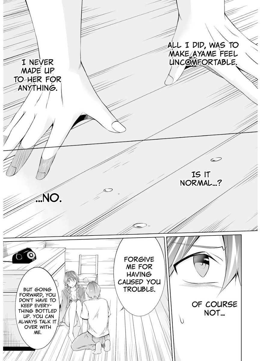 Real no Heroine wa Irimasen! - Chapter 59 Page 21