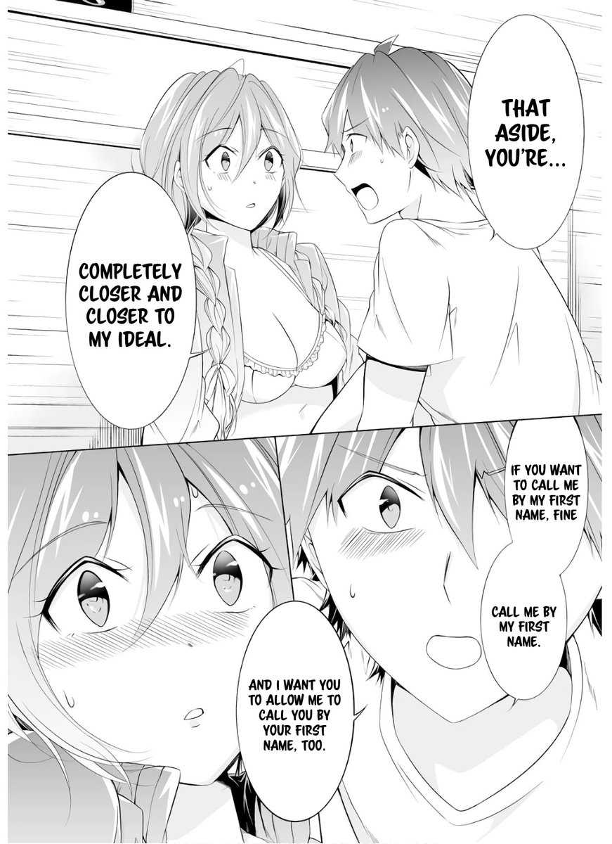 Real no Heroine wa Irimasen! - Chapter 59 Page 22
