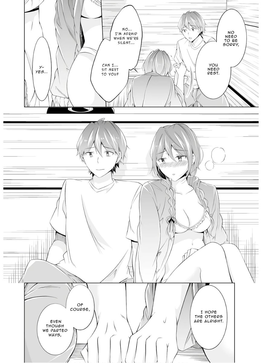 Real no Heroine wa Irimasen! - Chapter 59 Page 8