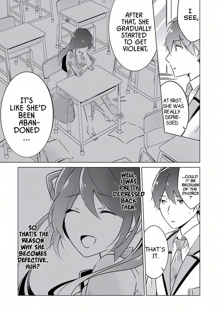 Real no Heroine wa Irimasen! - Chapter 6 Page 11