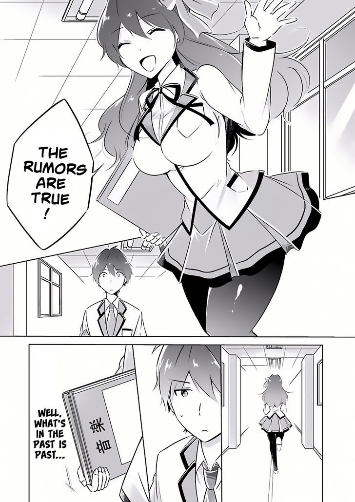 Real no Heroine wa Irimasen! - Chapter 6 Page 13