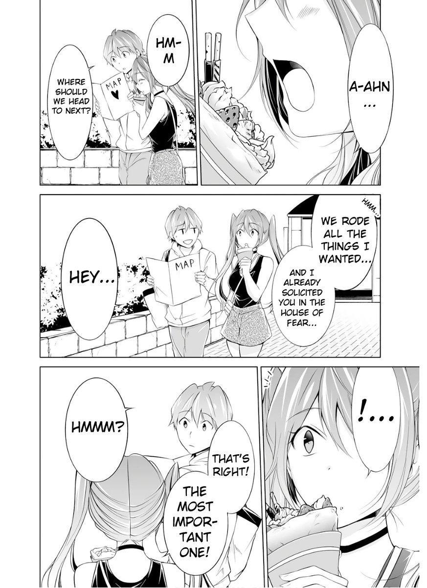 Real no Heroine wa Irimasen! - Chapter 61 Page 10
