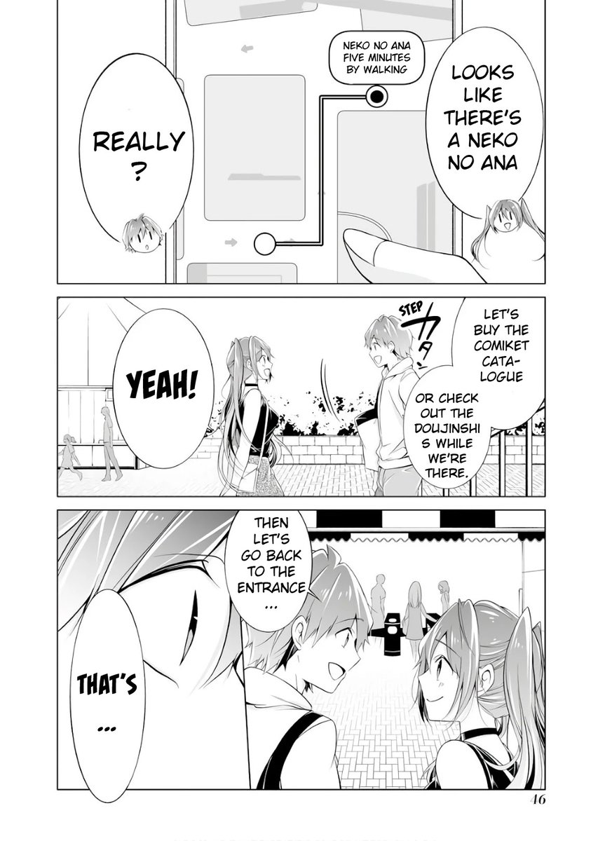Real no Heroine wa Irimasen! - Chapter 61 Page 20