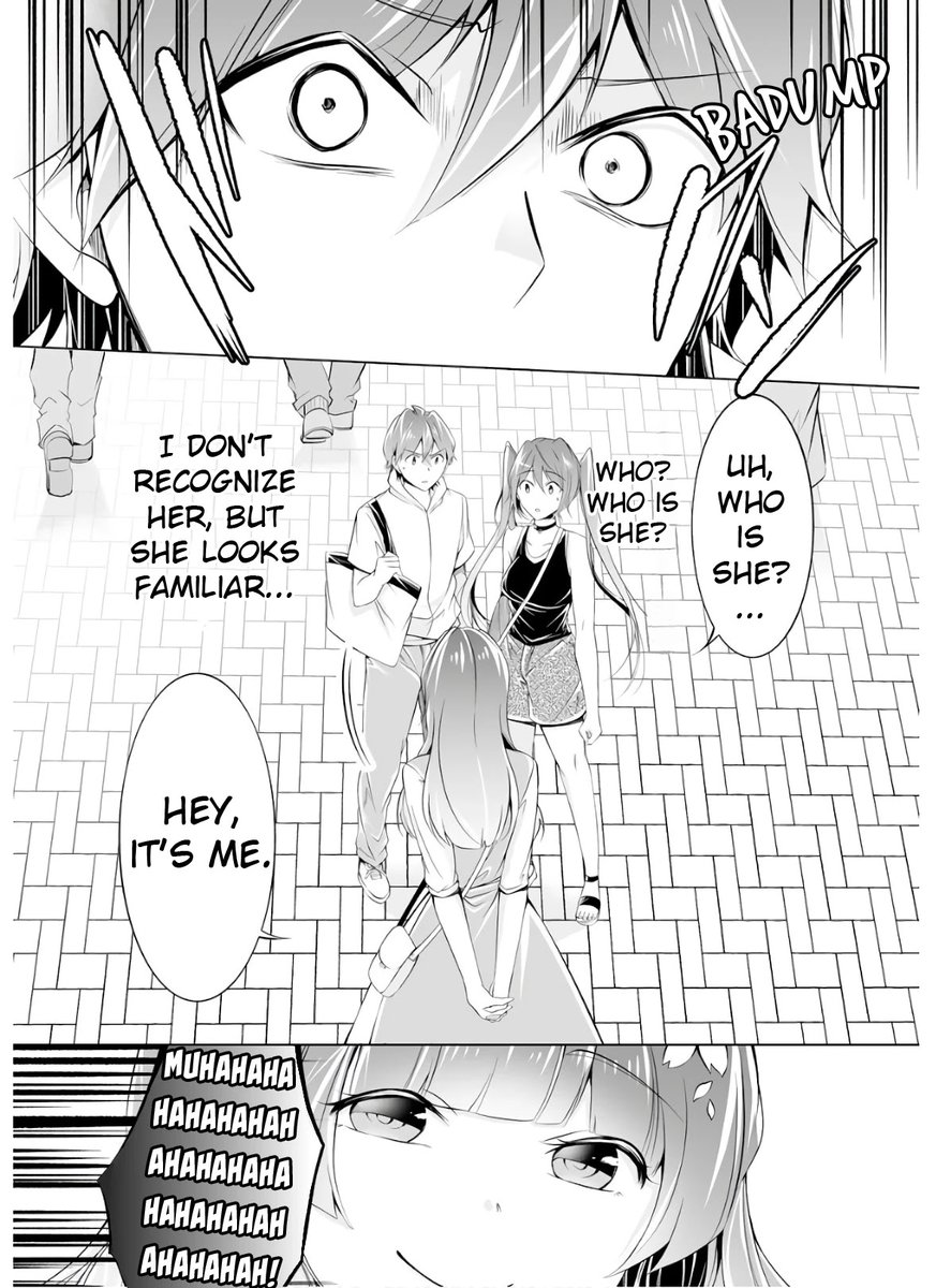 Real no Heroine wa Irimasen! - Chapter 61 Page 22