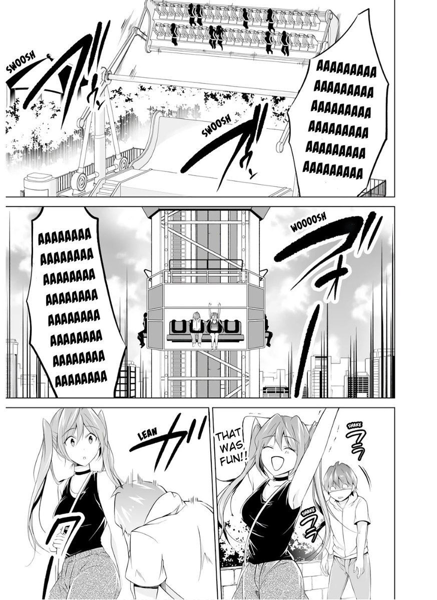 Real no Heroine wa Irimasen! - Chapter 61 Page 3
